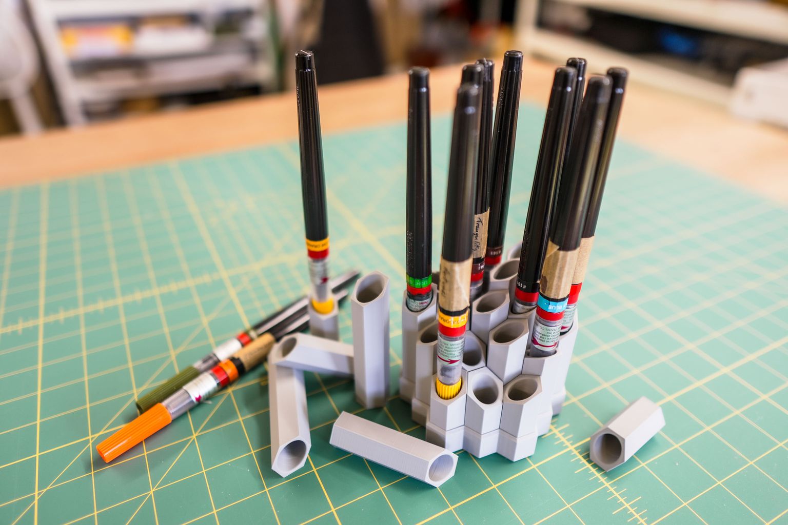 Project image for Pen Holders